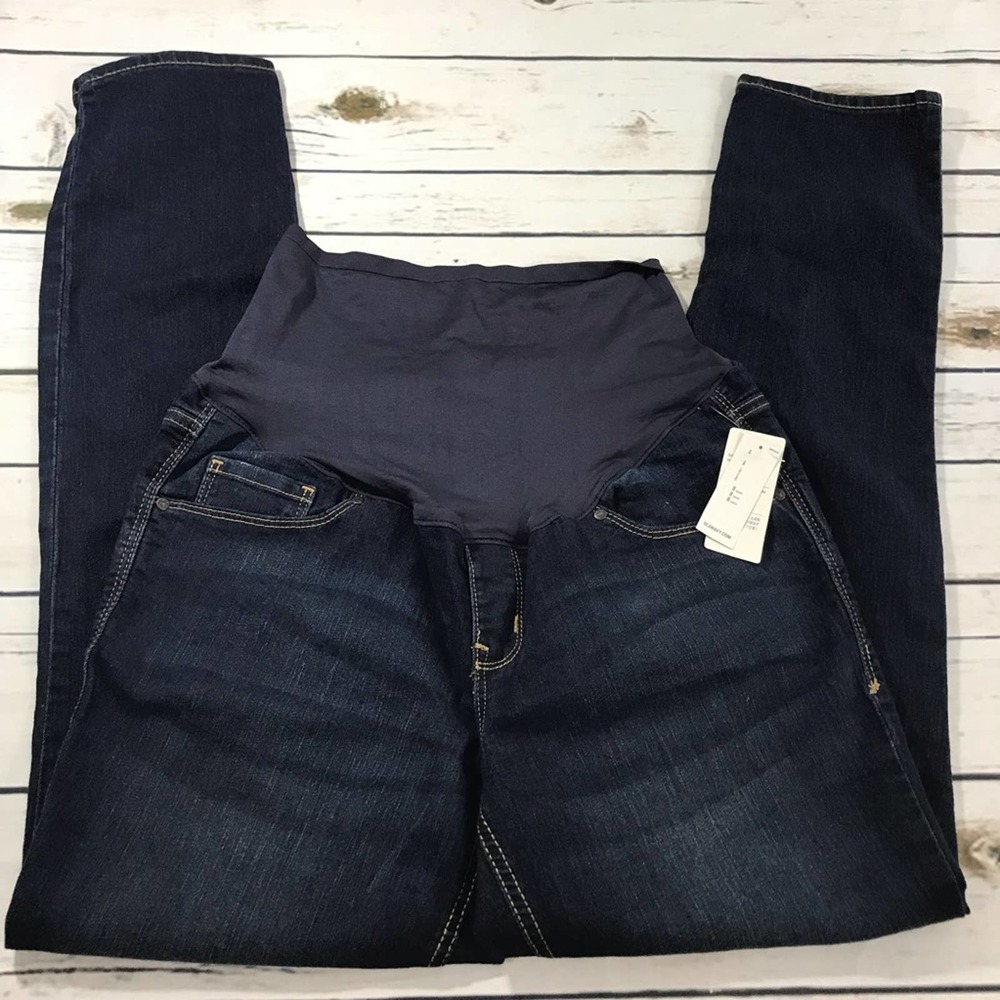 NWT Old Navy Skinny Maternity Jeans Size 8